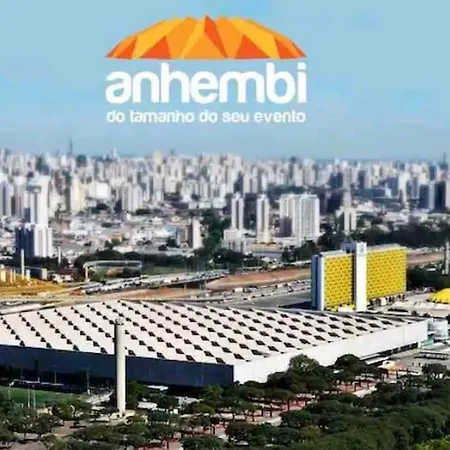Studio Anhembi - Expo Center , Anhembi, Rodov Tiete Sao Paulo Exterior photo